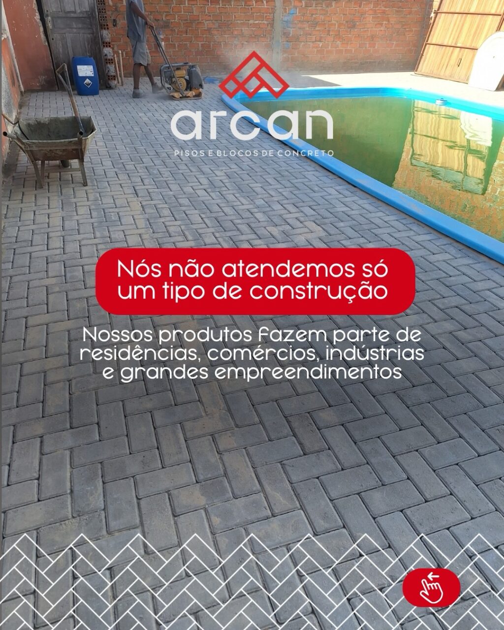 Instagram post from arcanpisoseblocos. This post is in position 4.