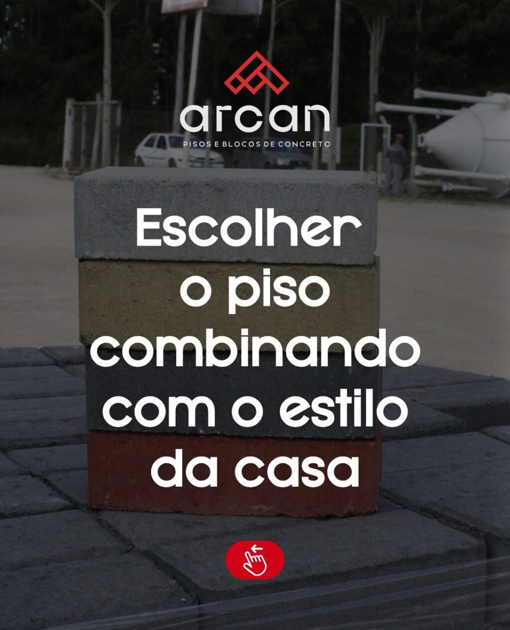 Instagram post from arcanpisoseblocos. This post is in position 2.