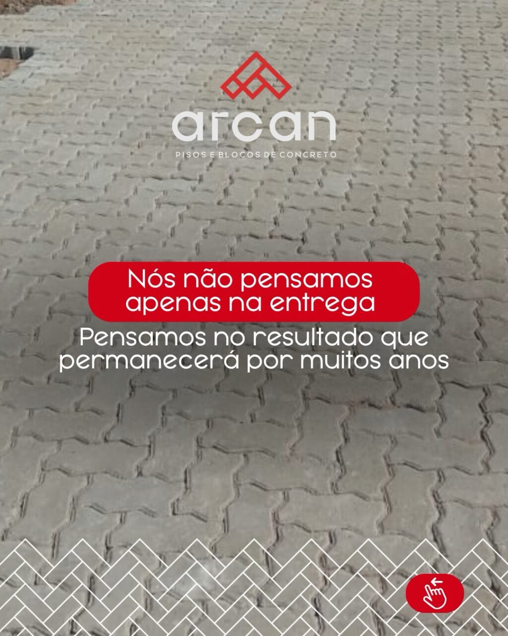 Instagram post from arcanpisoseblocos. This post is in position 1.