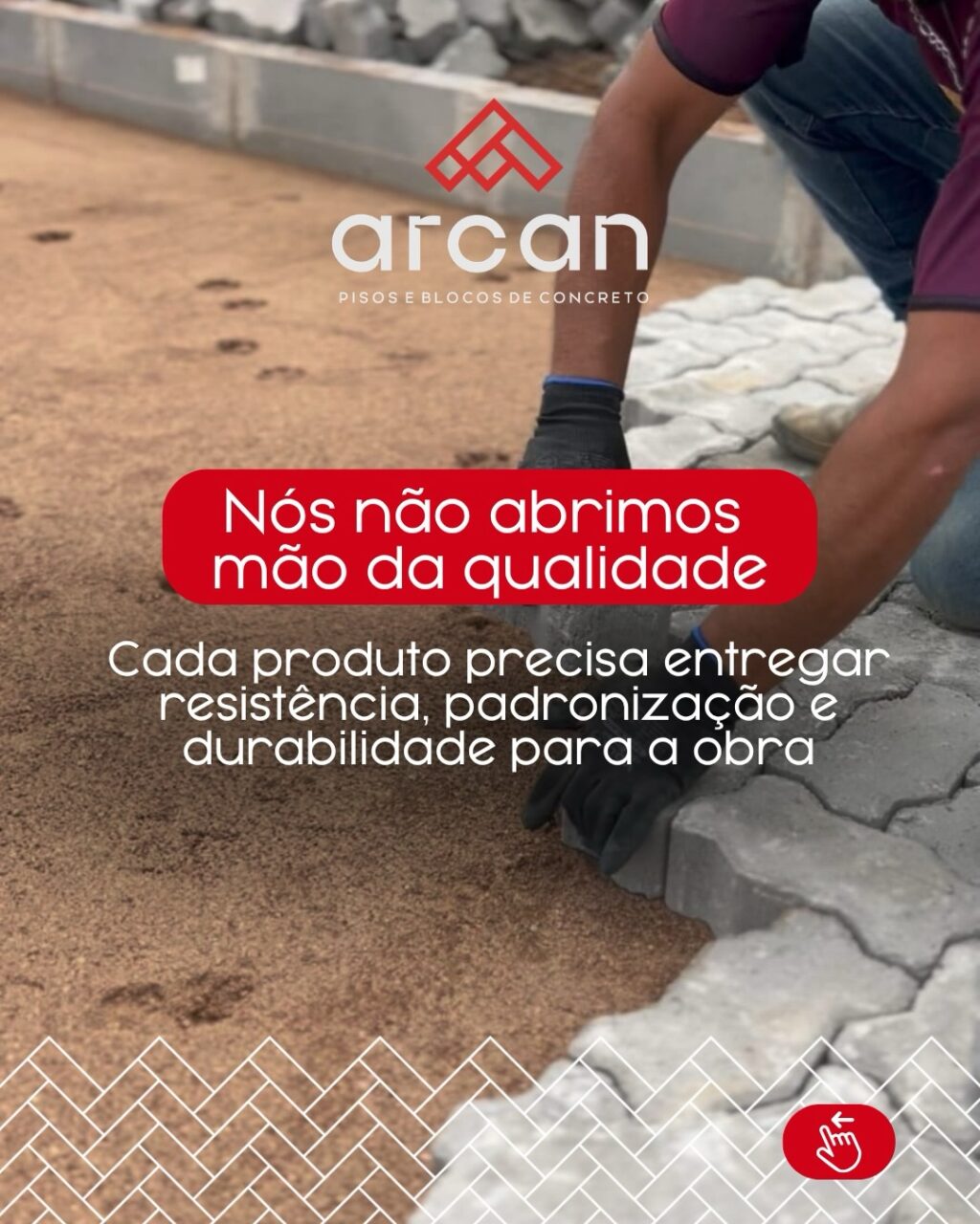 Instagram post from arcanpisoseblocos. This post is in position 2.
