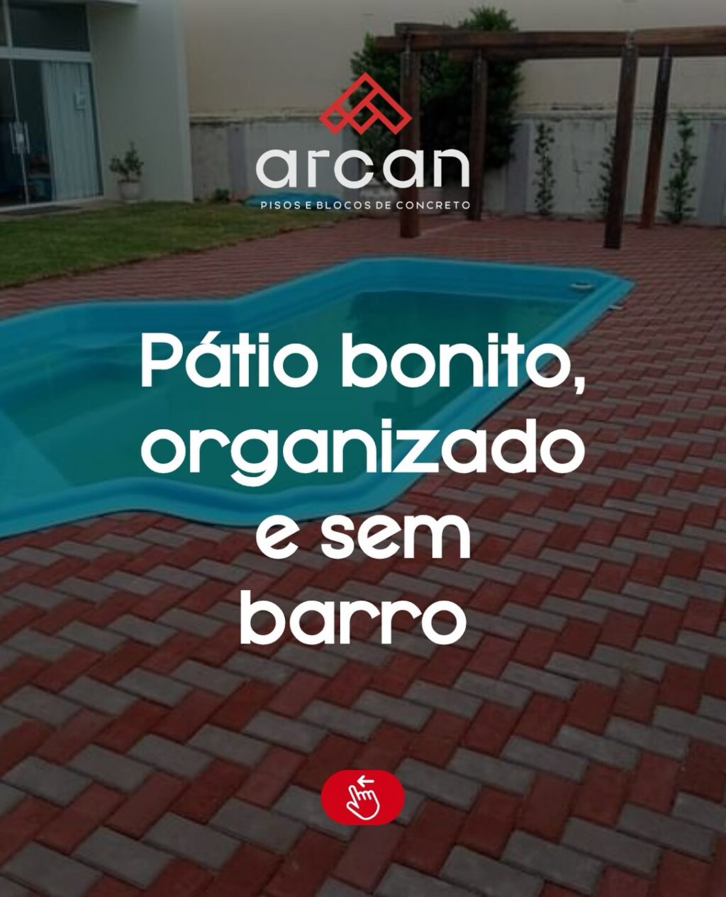 Instagram post from arcanpisoseblocos. This post is in position 1.